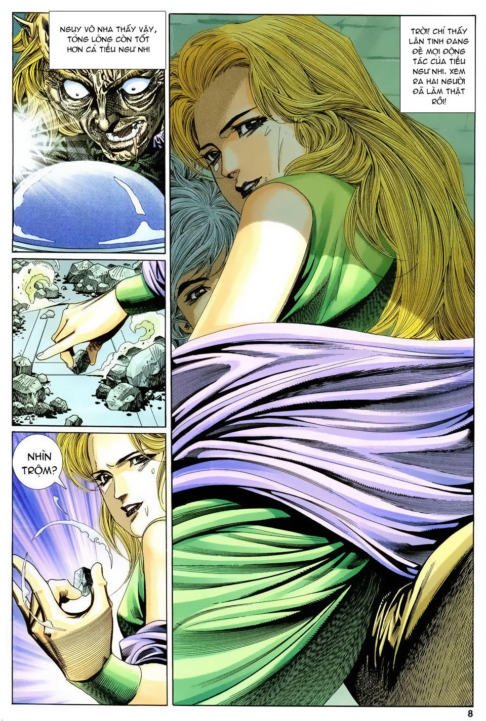 Song Hùng Kỳ Hiệp Chapter 116 - 8