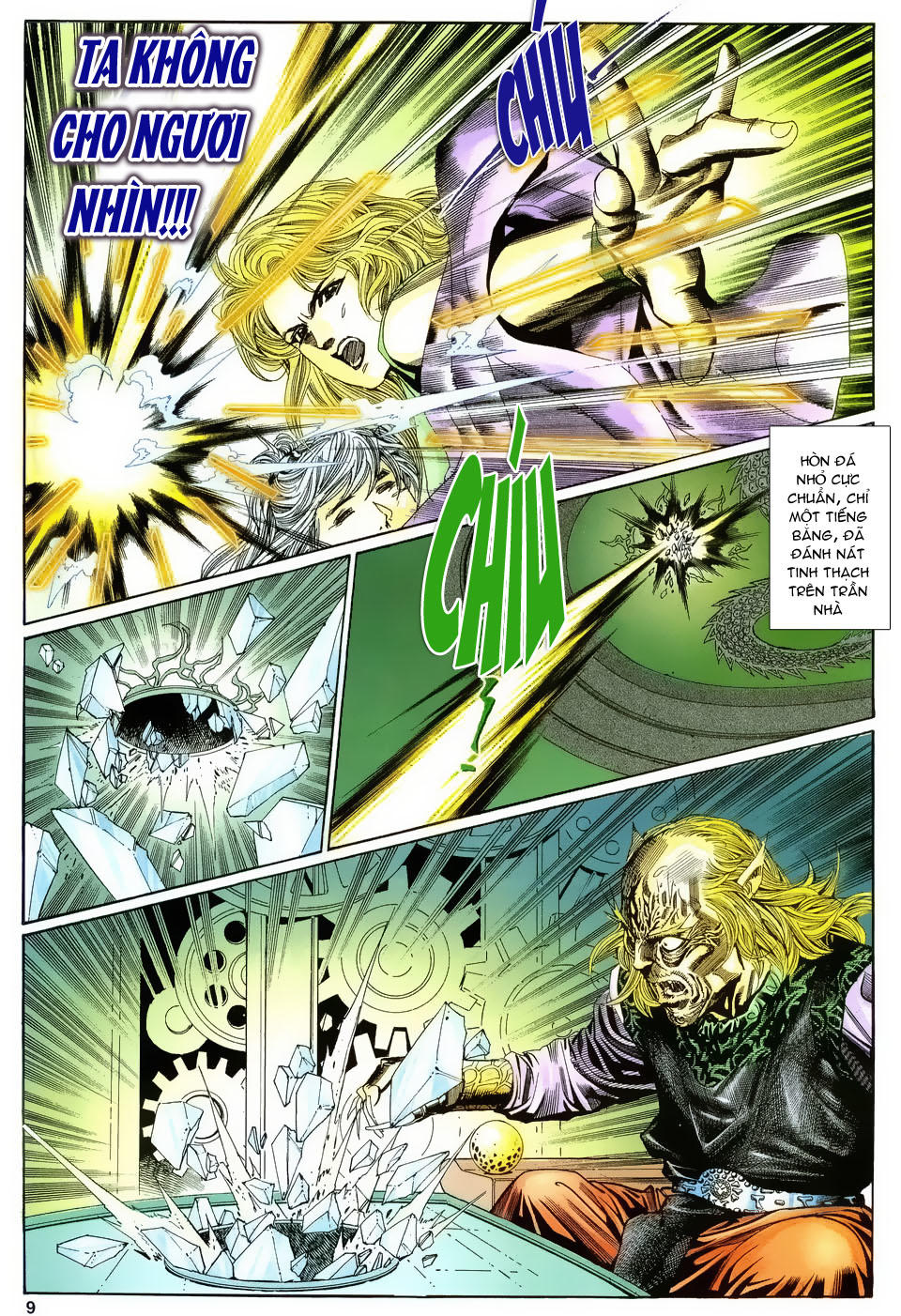 Song Hùng Kỳ Hiệp Chapter 116 - 9