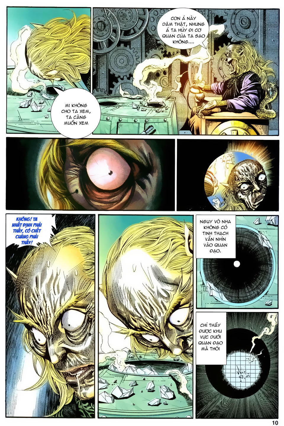 Song Hùng Kỳ Hiệp Chapter 116 - 10