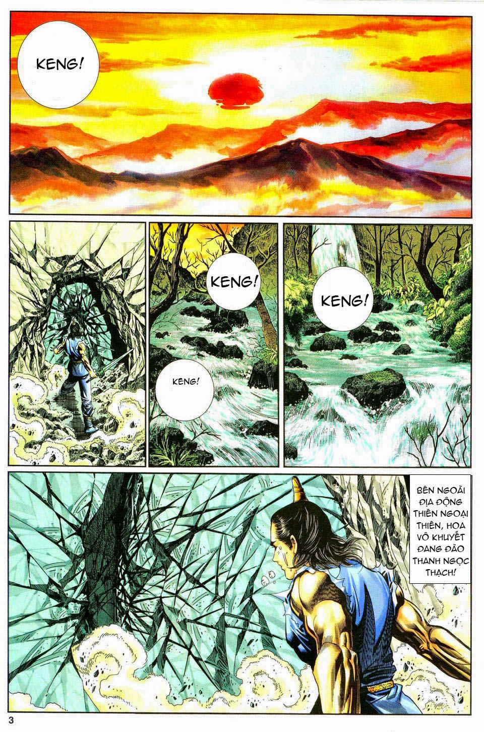 Song Hùng Kỳ Hiệp Chapter 117 - 2