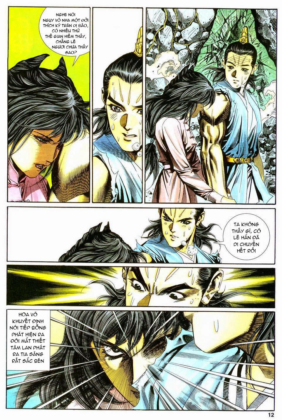 Song Hùng Kỳ Hiệp Chapter 117 - 11