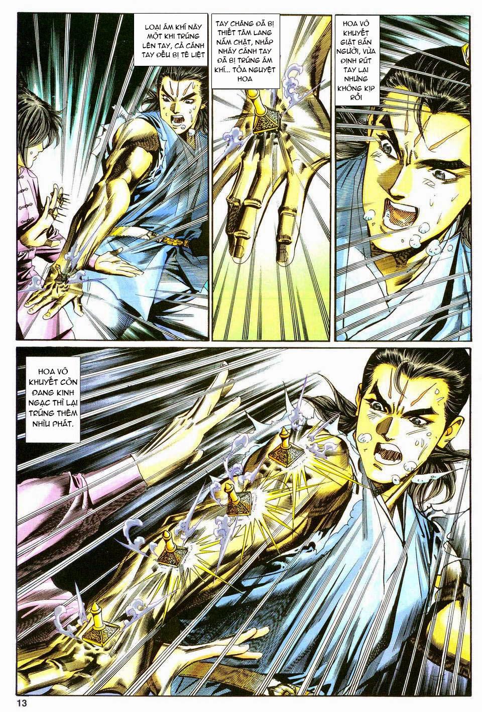 Song Hùng Kỳ Hiệp Chapter 117 - 12