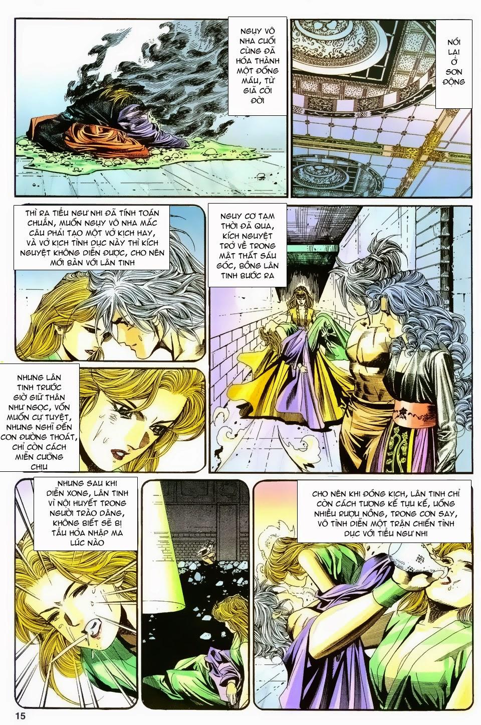 Song Hùng Kỳ Hiệp Chapter 117 - 14