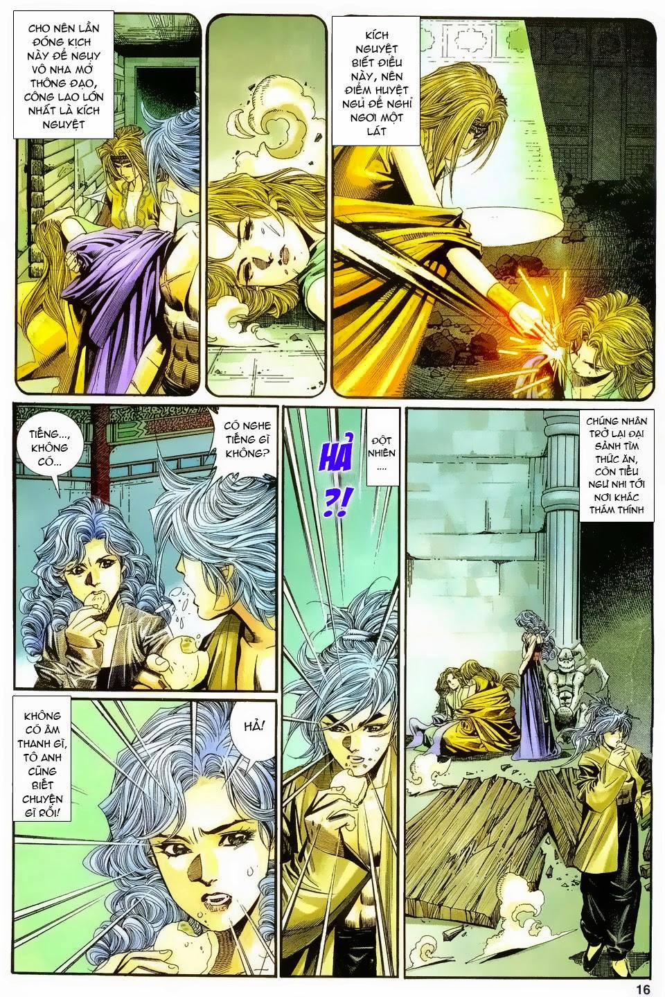 Song Hùng Kỳ Hiệp Chapter 117 - 15