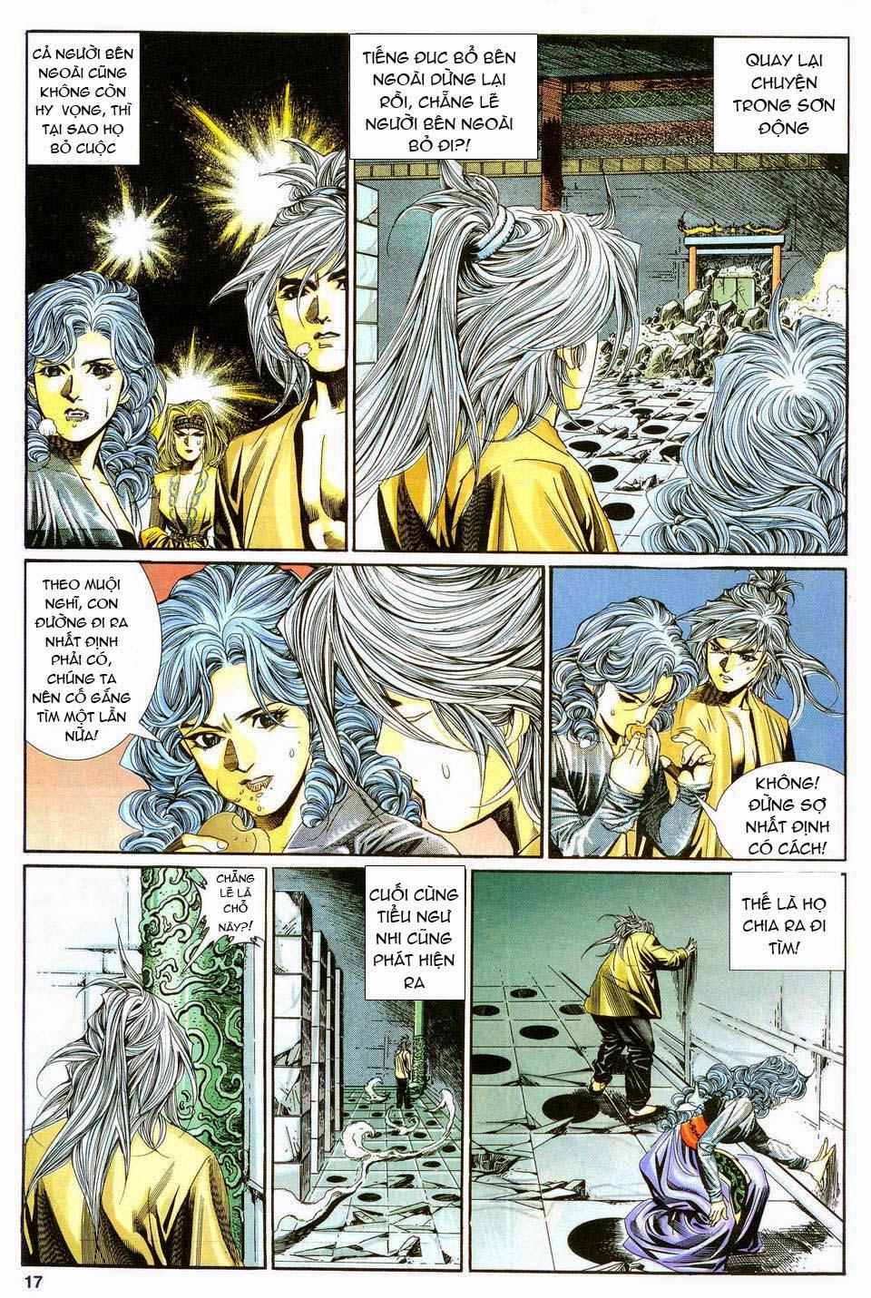 Song Hùng Kỳ Hiệp Chapter 117 - 16