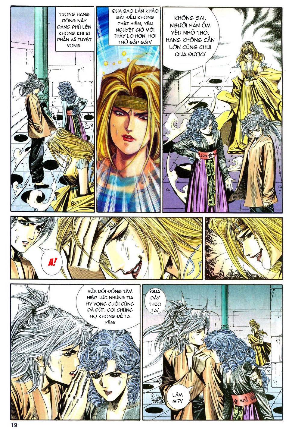 Song Hùng Kỳ Hiệp Chapter 117 - 18