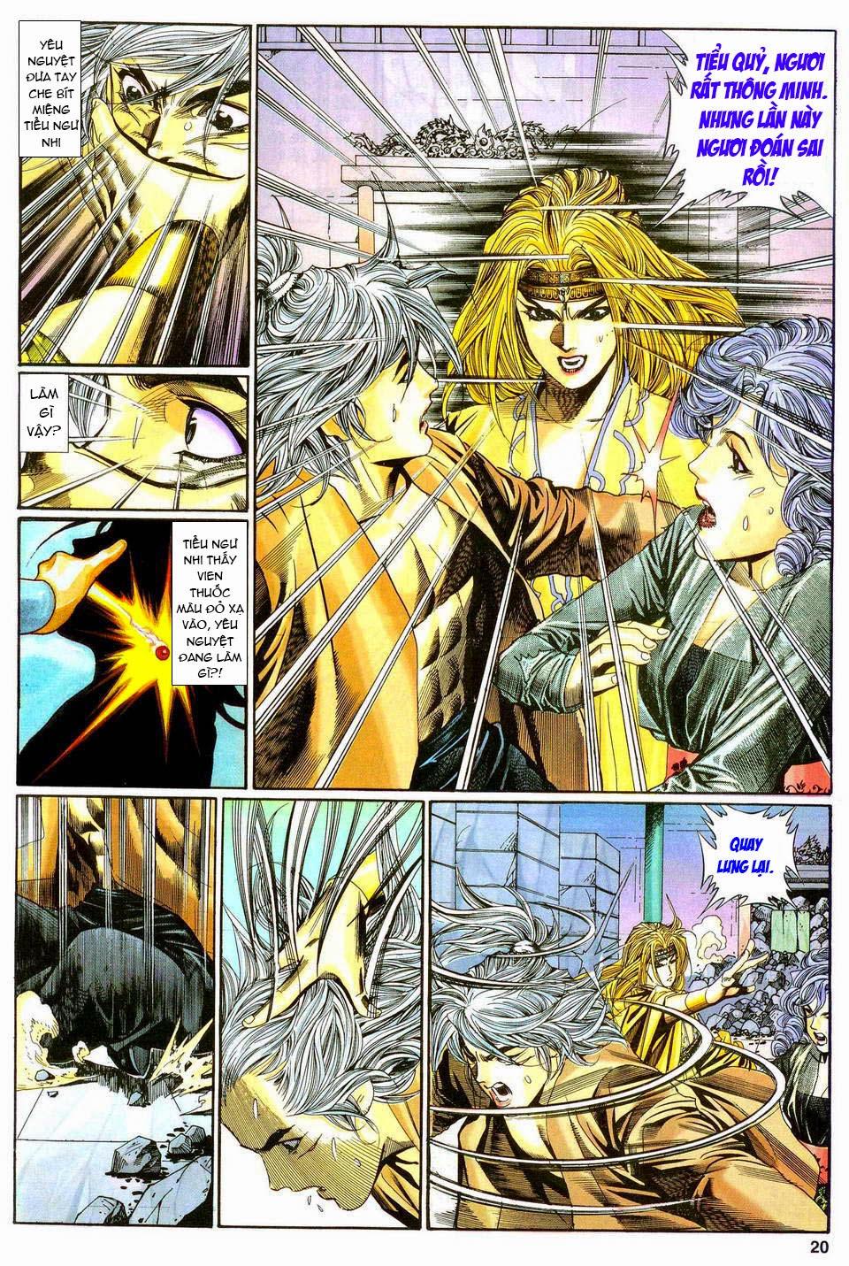 Song Hùng Kỳ Hiệp Chapter 117 - 19