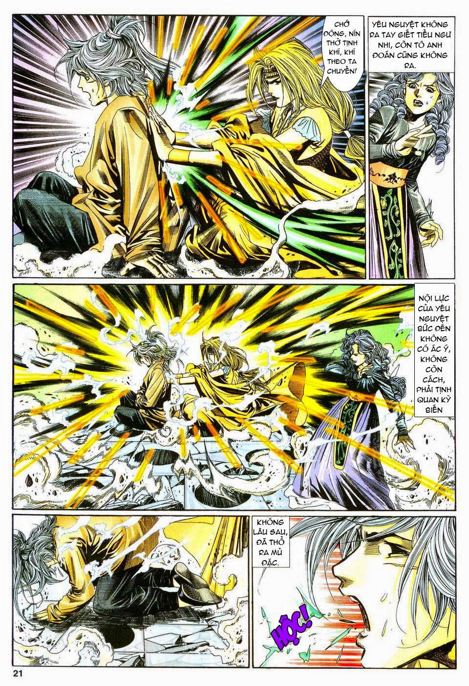 Song Hùng Kỳ Hiệp Chapter 117 - 20