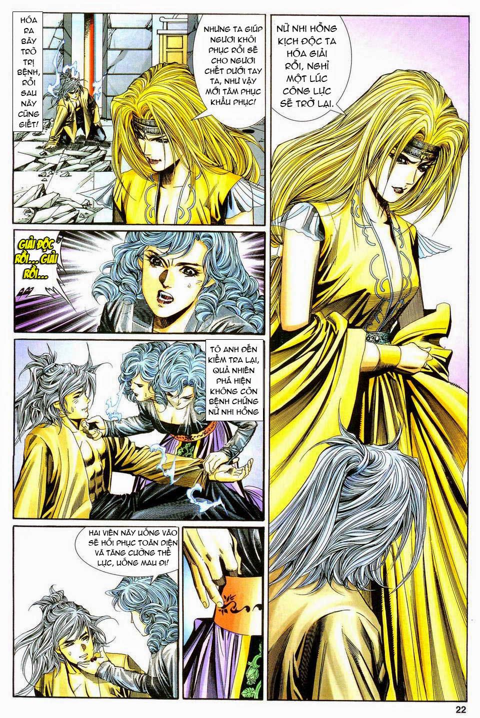 Song Hùng Kỳ Hiệp Chapter 117 - 21