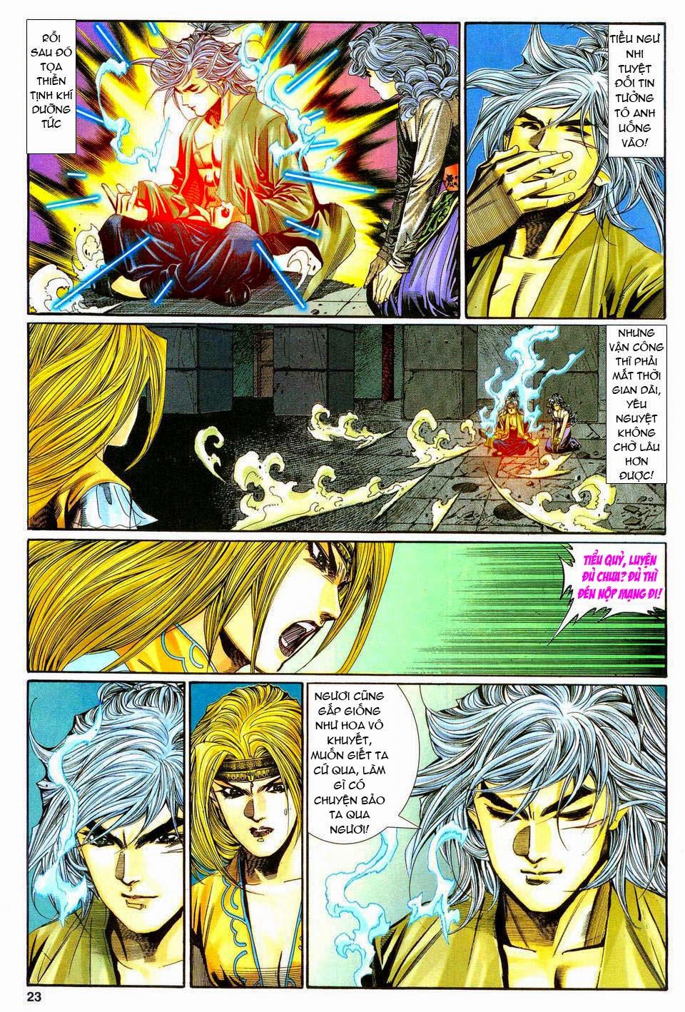 Song Hùng Kỳ Hiệp Chapter 117 - 22