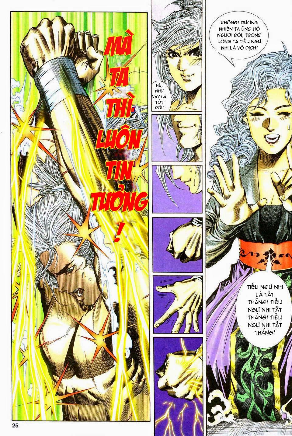 Song Hùng Kỳ Hiệp Chapter 117 - 24