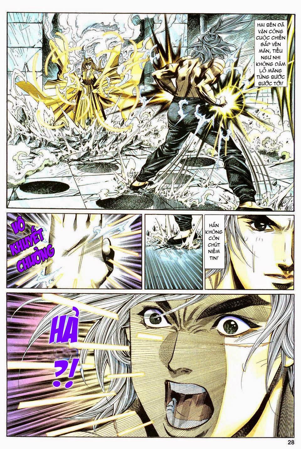 Song Hùng Kỳ Hiệp Chapter 117 - 27