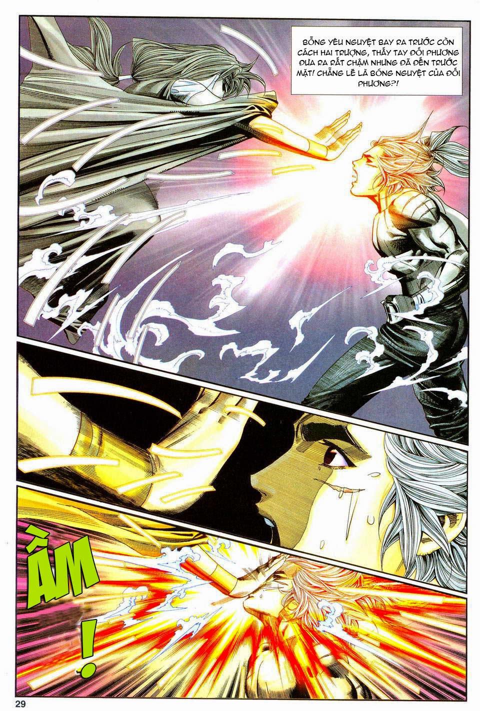 Song Hùng Kỳ Hiệp Chapter 117 - 28