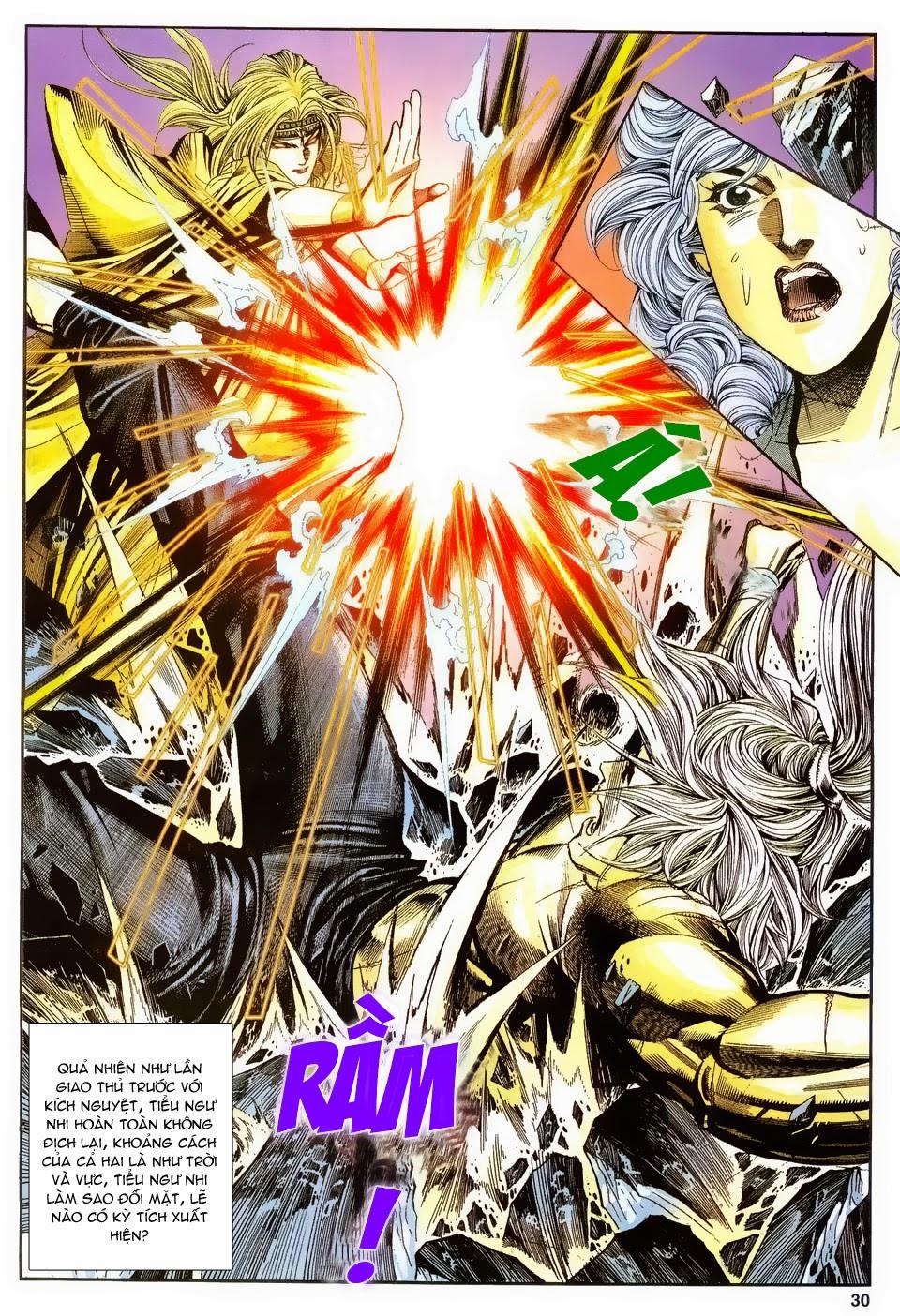 Song Hùng Kỳ Hiệp Chapter 117 - 29