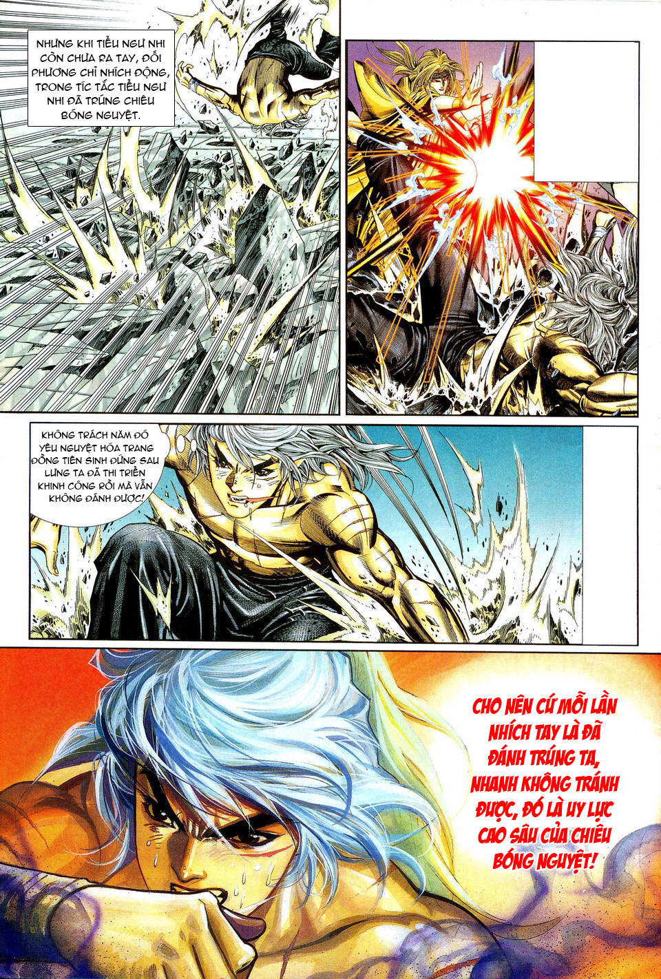 Song Hùng Kỳ Hiệp Chapter 118 - 2