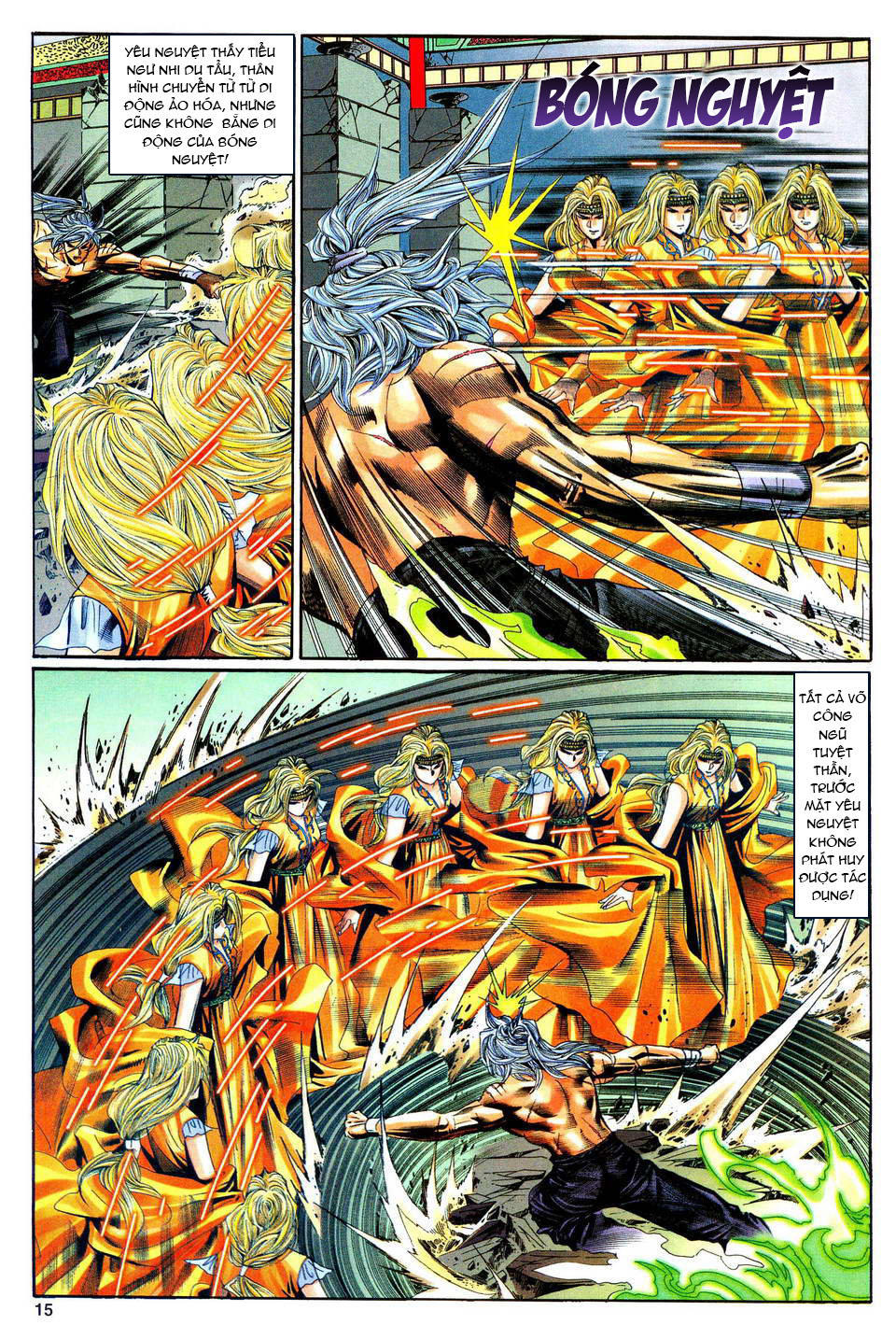 Song Hùng Kỳ Hiệp Chapter 118 - 14