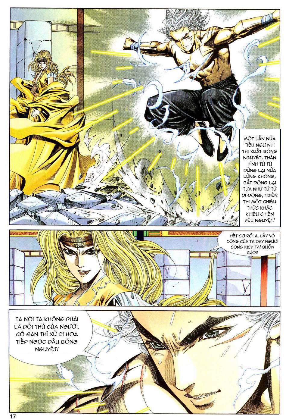 Song Hùng Kỳ Hiệp Chapter 118 - 16