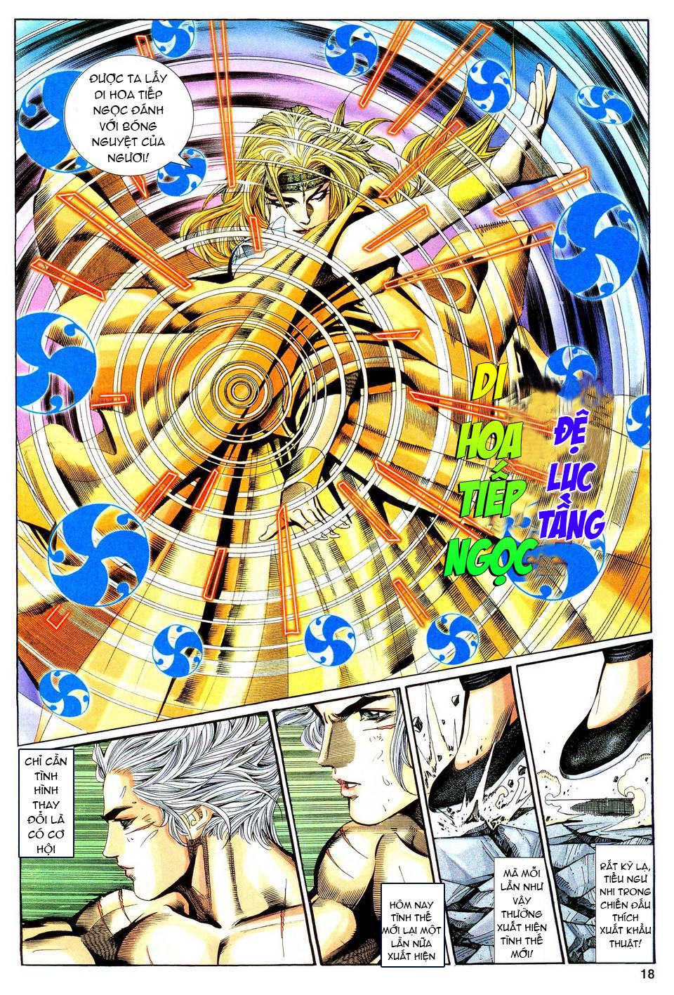 Song Hùng Kỳ Hiệp Chapter 118 - 17
