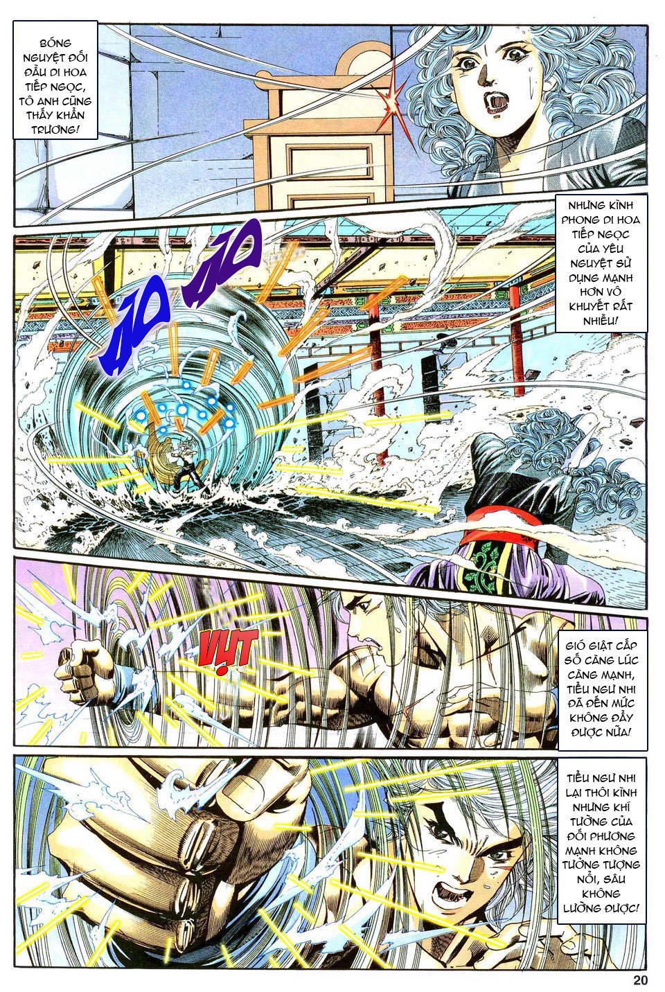 Song Hùng Kỳ Hiệp Chapter 118 - 19