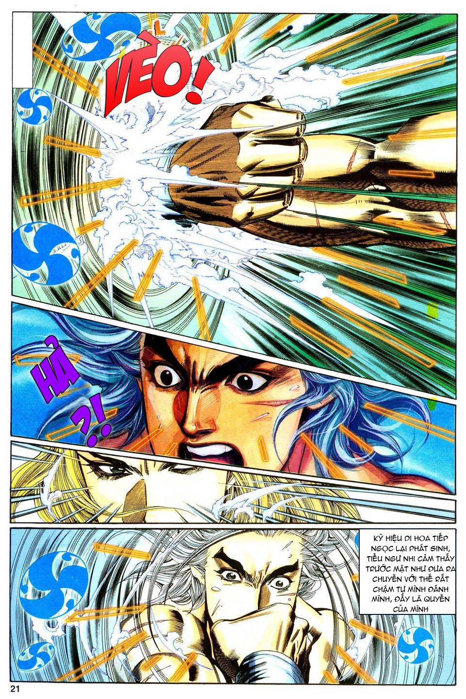 Song Hùng Kỳ Hiệp Chapter 118 - 20