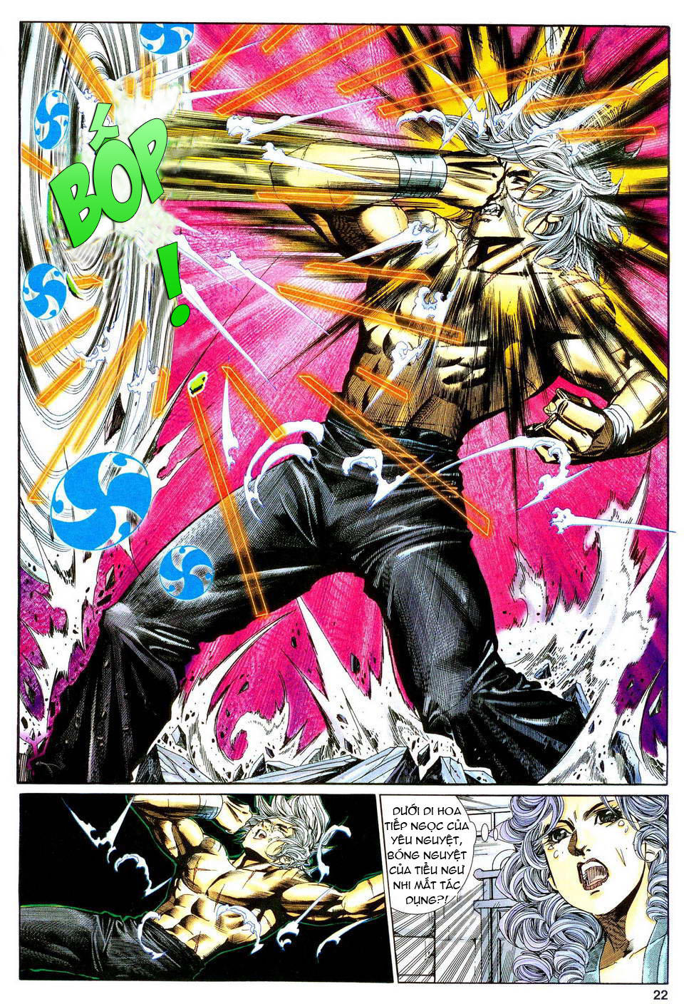 Song Hùng Kỳ Hiệp Chapter 118 - 21