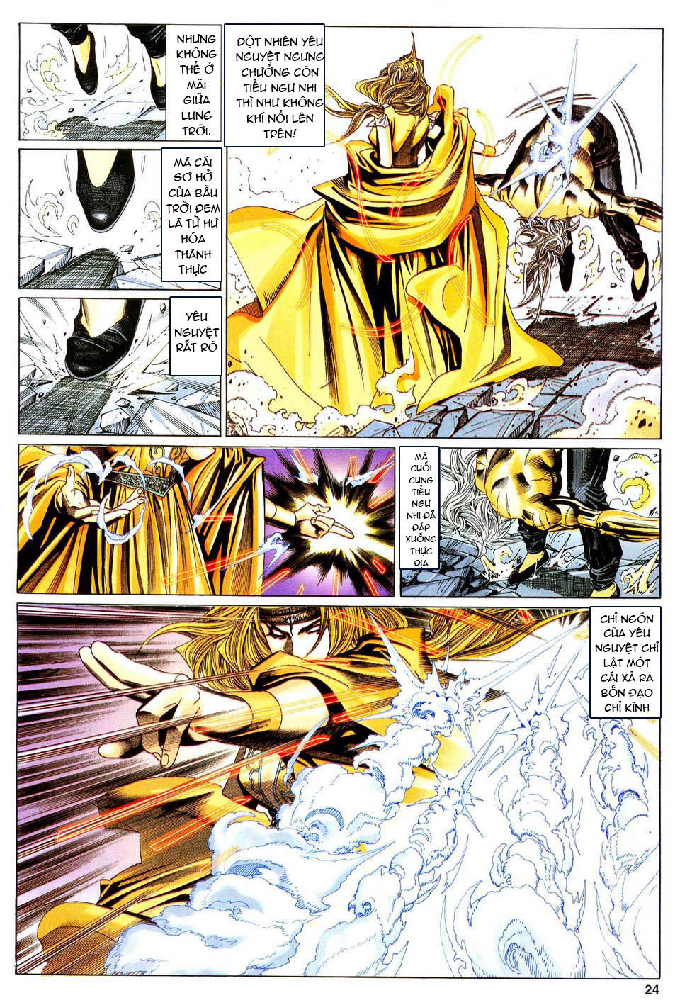 Song Hùng Kỳ Hiệp Chapter 118 - 23