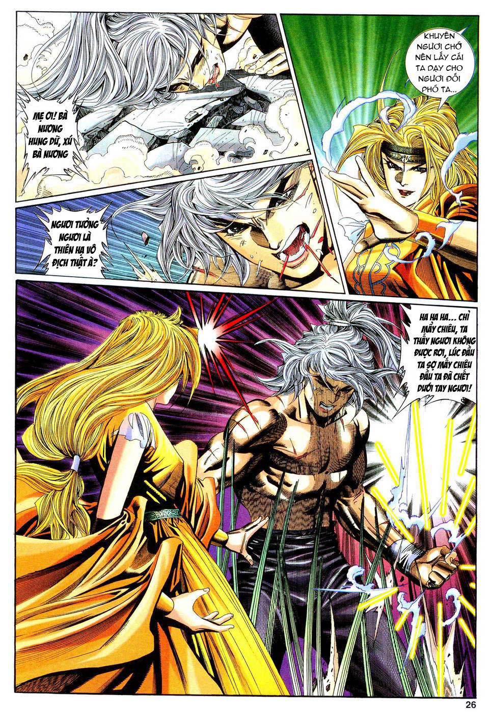 Song Hùng Kỳ Hiệp Chapter 118 - 25