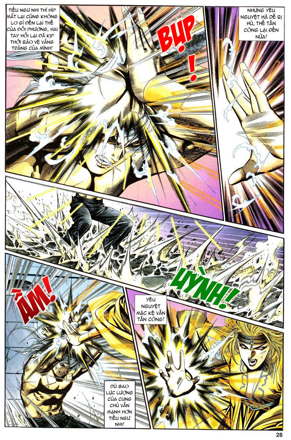 Song Hùng Kỳ Hiệp Chapter 118 - 27