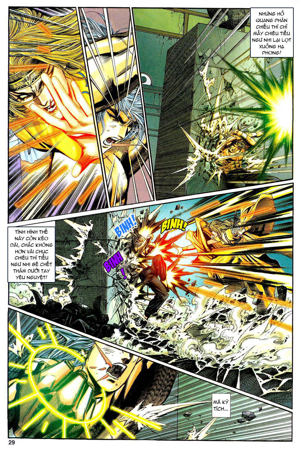 Song Hùng Kỳ Hiệp Chapter 118 - 28
