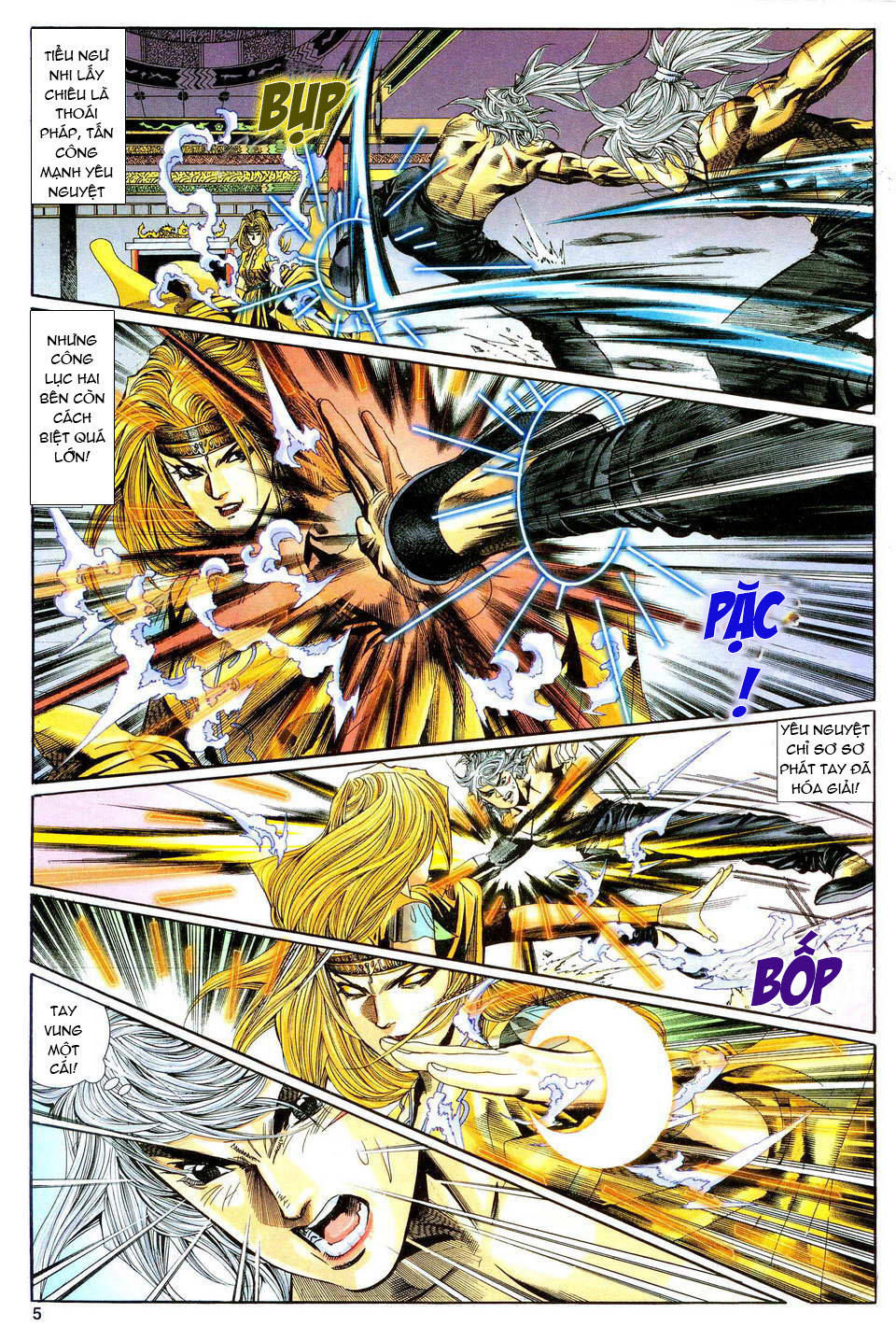 Song Hùng Kỳ Hiệp Chapter 118 - 4