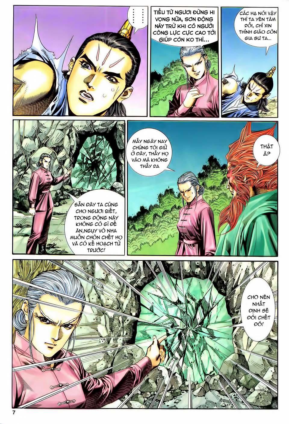 Song Hùng Kỳ Hiệp Chapter 119 - 6