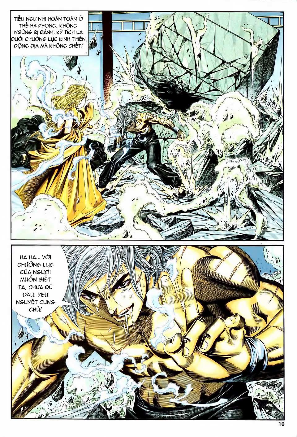 Song Hùng Kỳ Hiệp Chapter 119 - 9