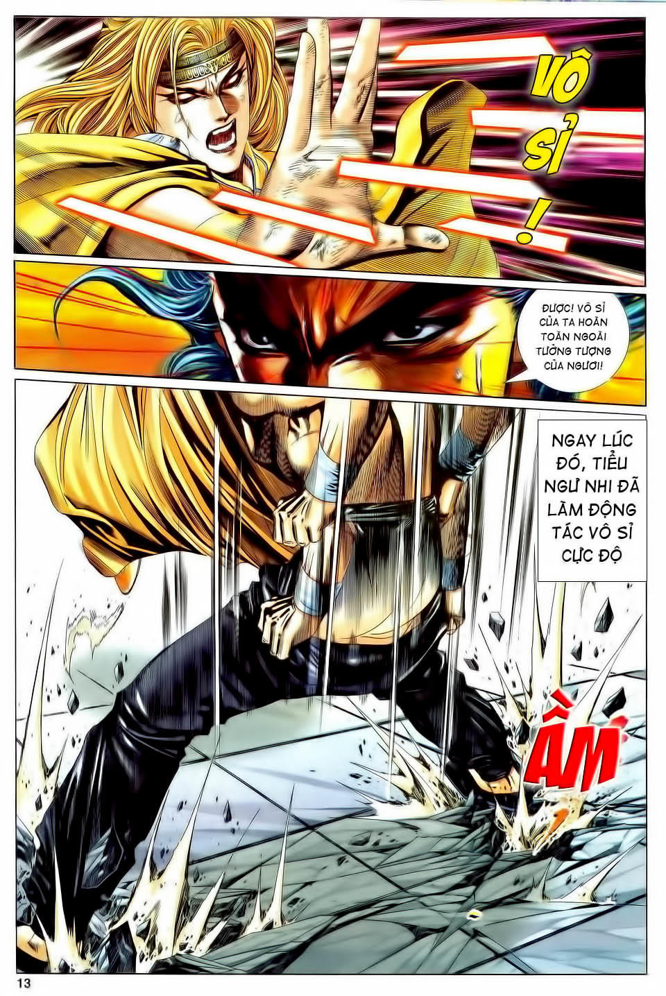 Song Hùng Kỳ Hiệp Chapter 121 - 13