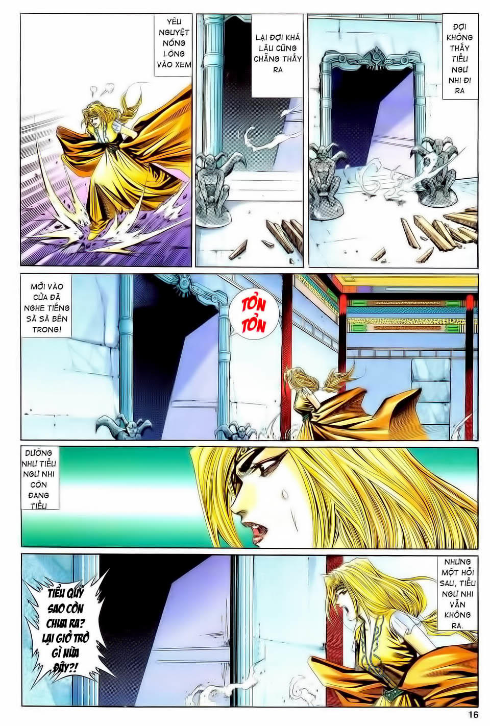 Song Hùng Kỳ Hiệp Chapter 121 - 16