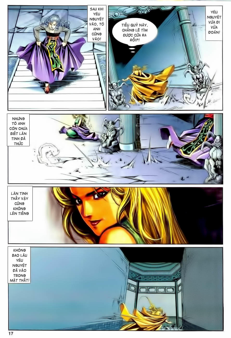 Song Hùng Kỳ Hiệp Chapter 121 - 17