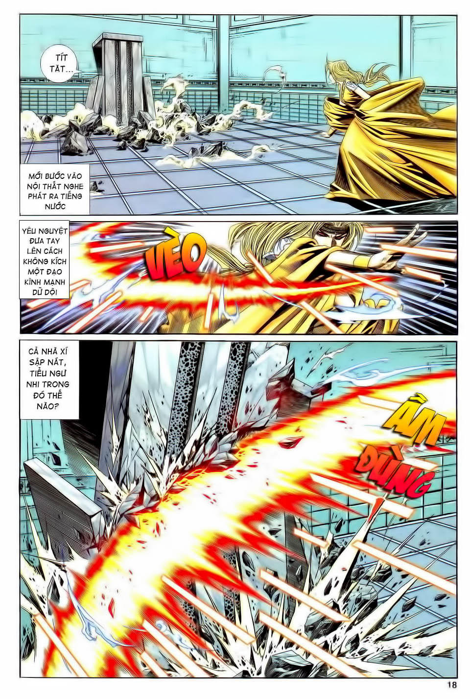 Song Hùng Kỳ Hiệp Chapter 121 - 18