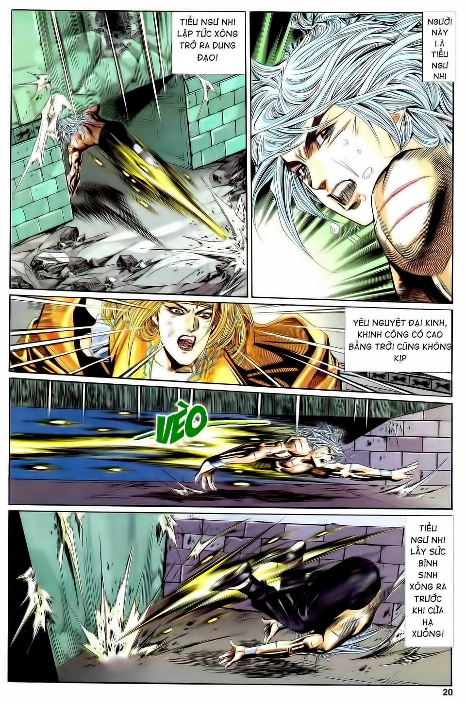 Song Hùng Kỳ Hiệp Chapter 121 - 20