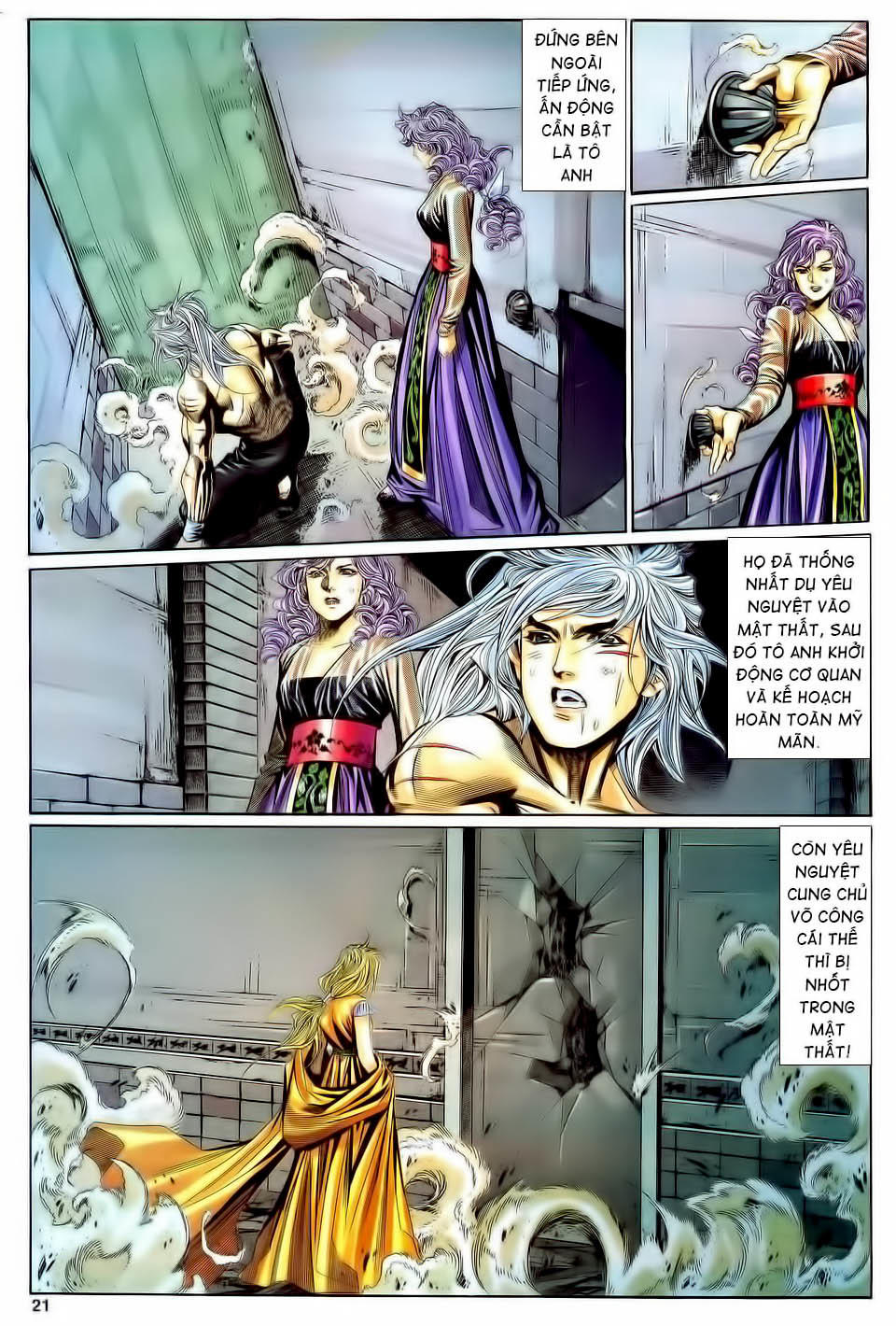 Song Hùng Kỳ Hiệp Chapter 121 - 21