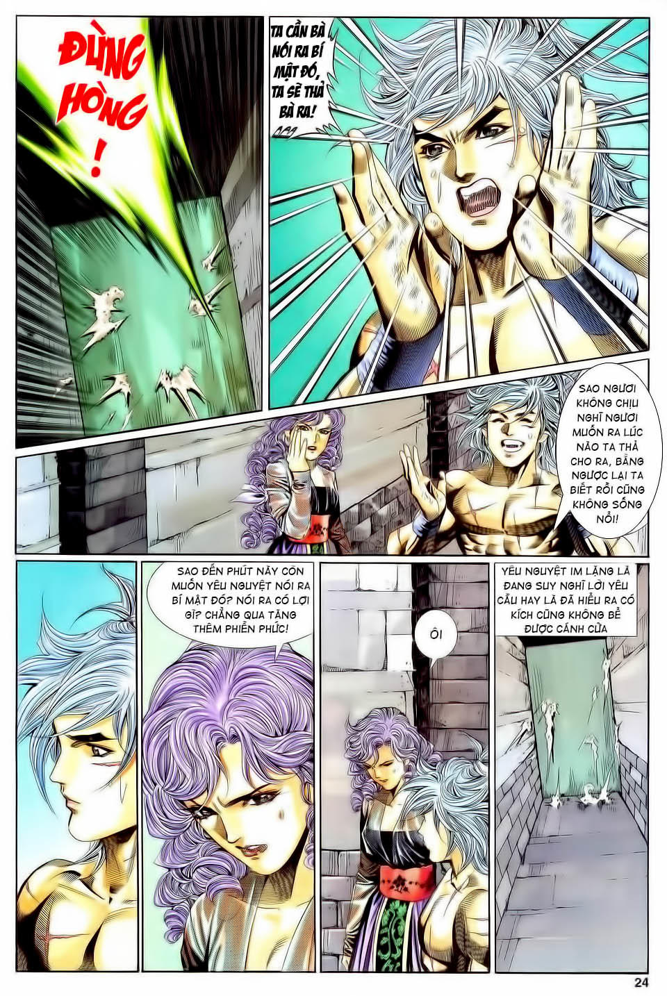 Song Hùng Kỳ Hiệp Chapter 121 - 24