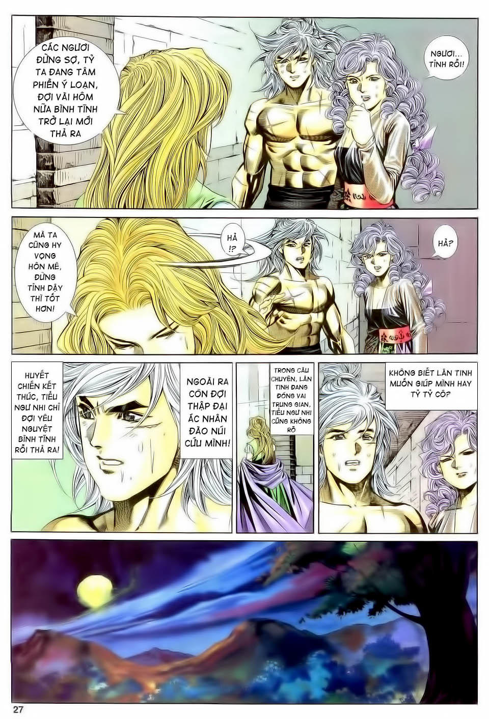 Song Hùng Kỳ Hiệp Chapter 121 - 27