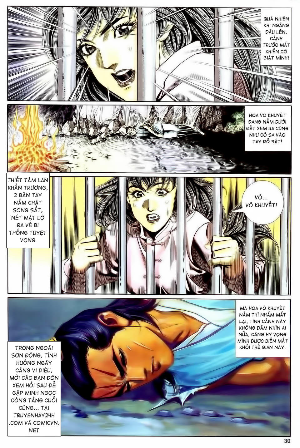 Song Hùng Kỳ Hiệp Chapter 121 - 30