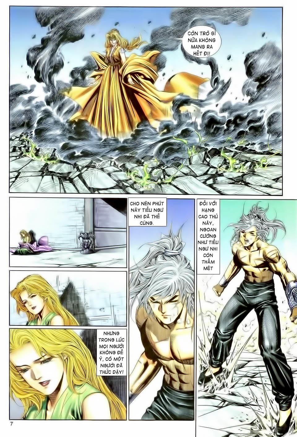 Song Hùng Kỳ Hiệp Chapter 121 - 7