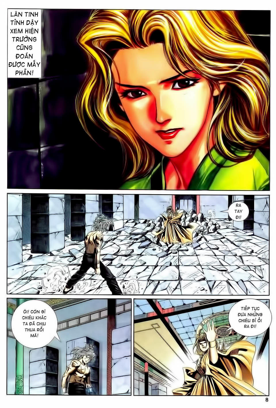 Song Hùng Kỳ Hiệp Chapter 121 - 8