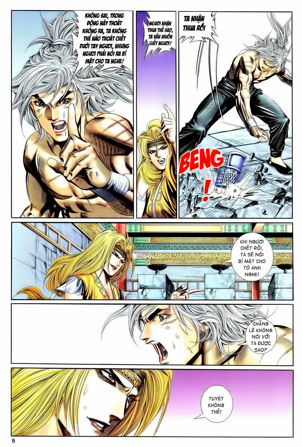 Song Hùng Kỳ Hiệp Chapter 121 - 9