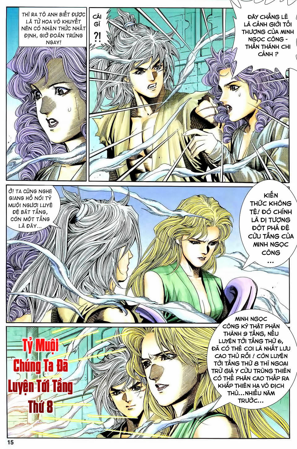 Song Hùng Kỳ Hiệp Chapter 122 - 15