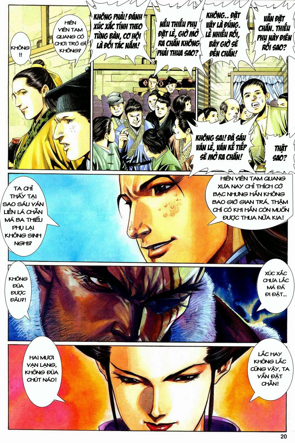 Song Hùng Kỳ Hiệp Chapter 123 - 20