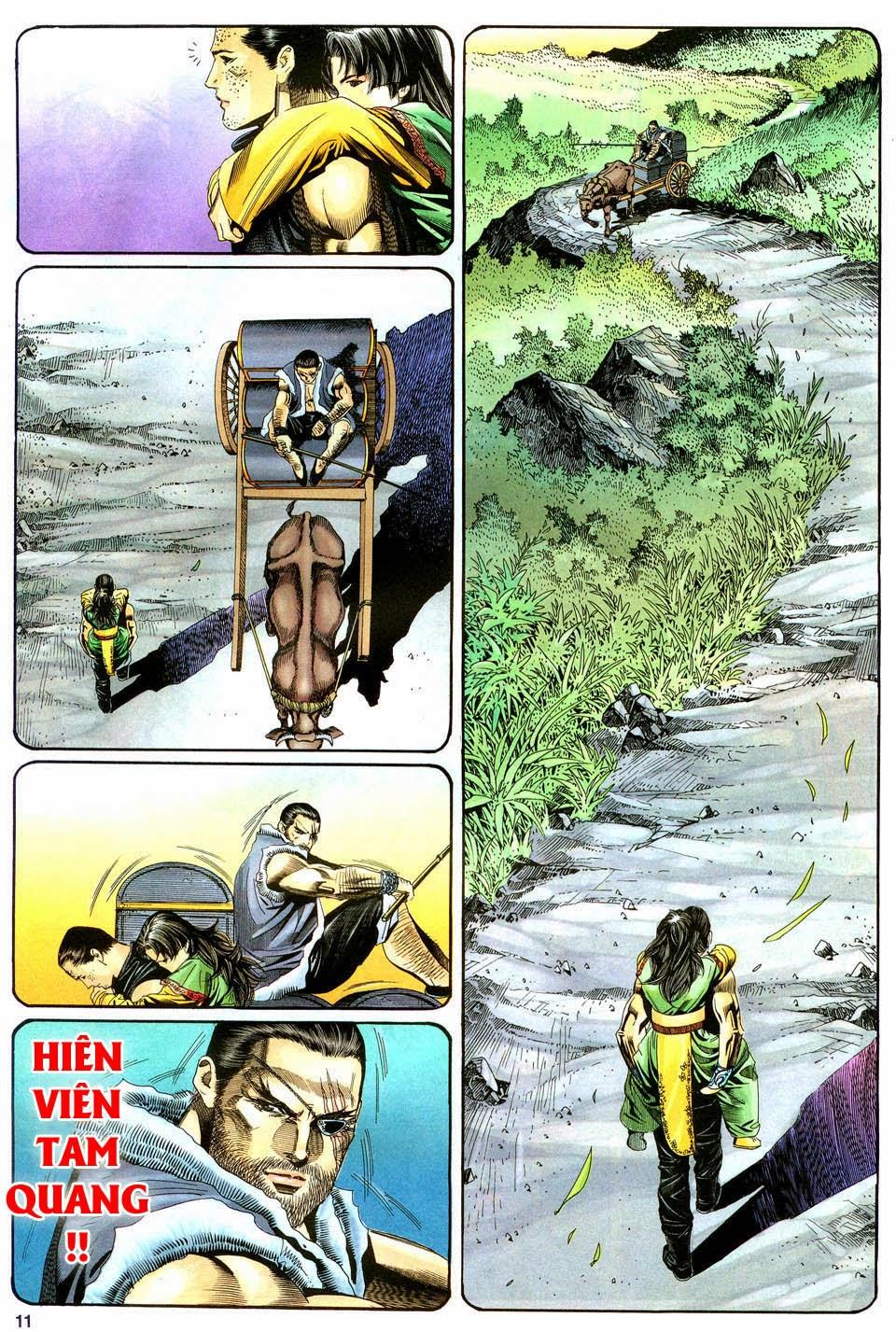 Song Hùng Kỳ Hiệp Chapter 125 - 11