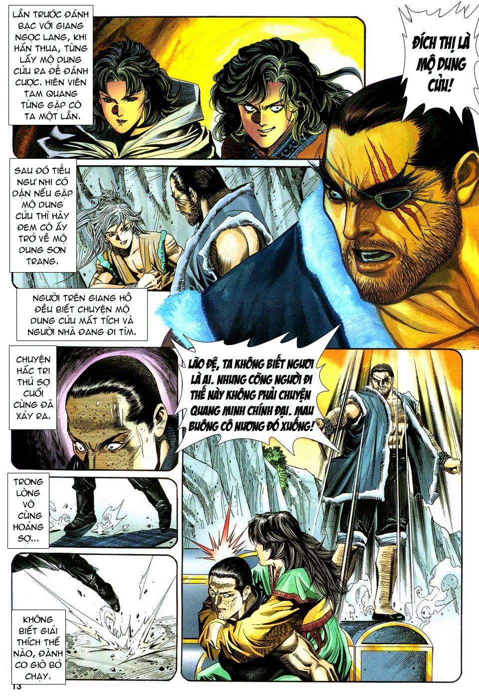 Song Hùng Kỳ Hiệp Chapter 125 - 13