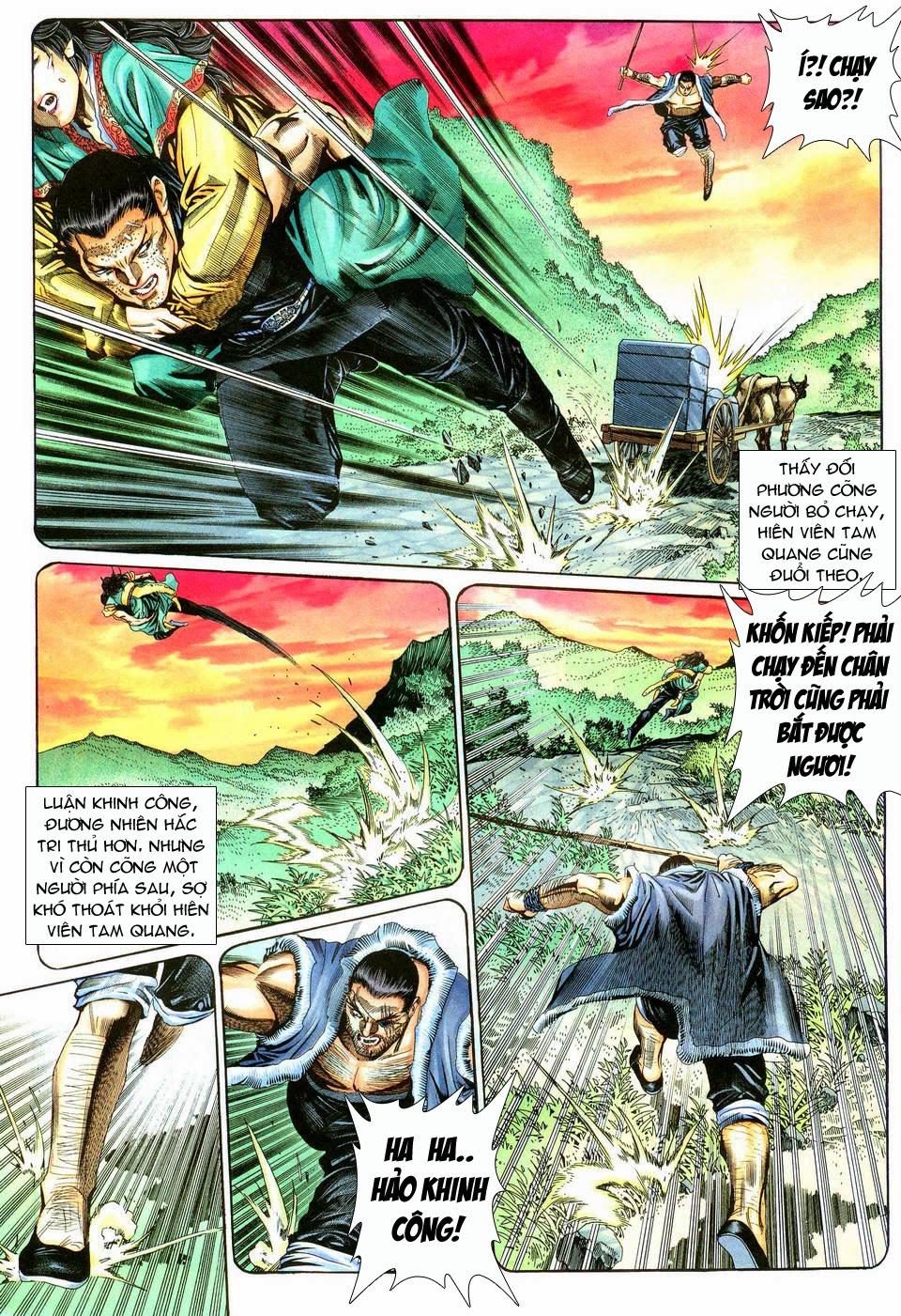 Song Hùng Kỳ Hiệp Chapter 125 - 14