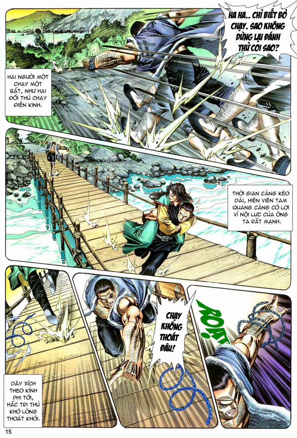 Song Hùng Kỳ Hiệp Chapter 125 - 15